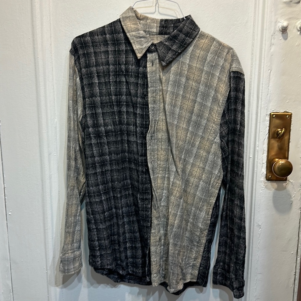 Zara button down